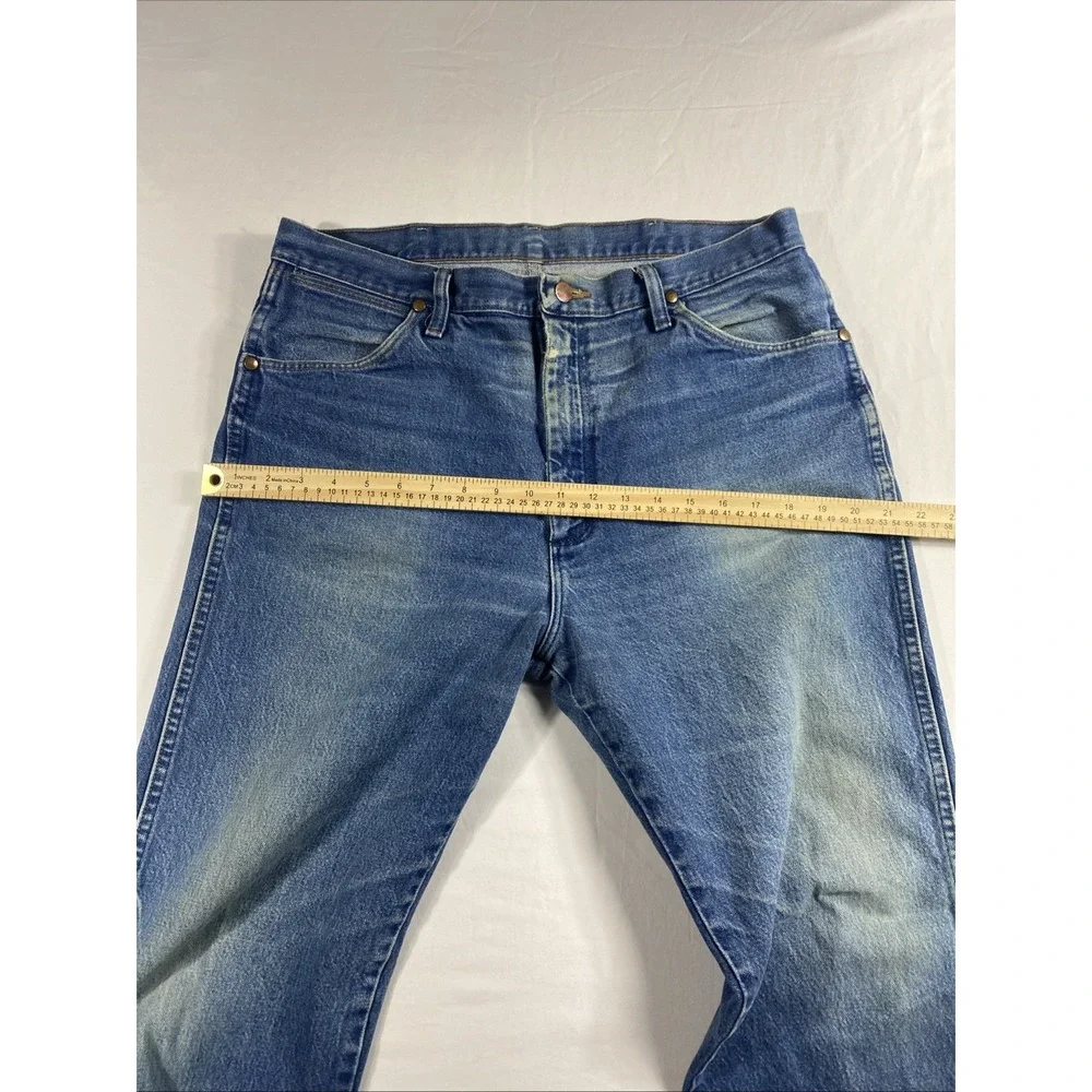 Wrangler 13MWZ Cowboy Cut Jeans -‎ Blue